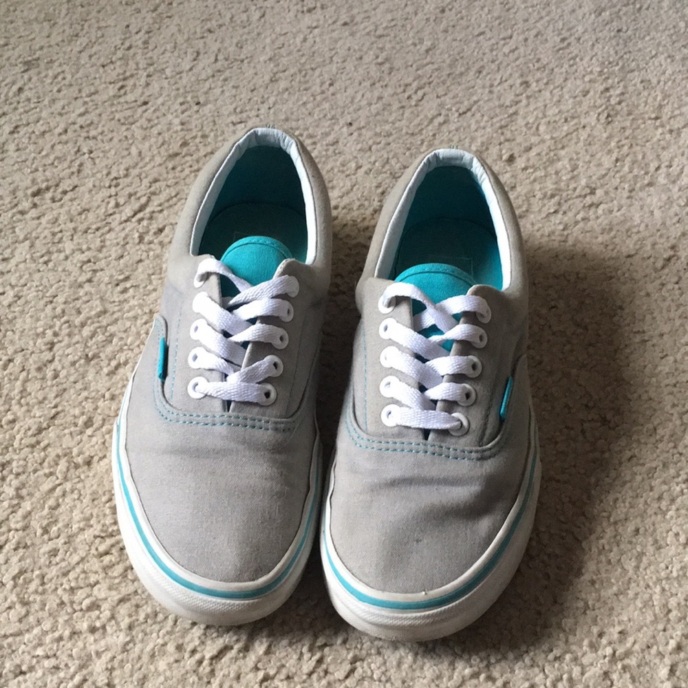 Light grey vans